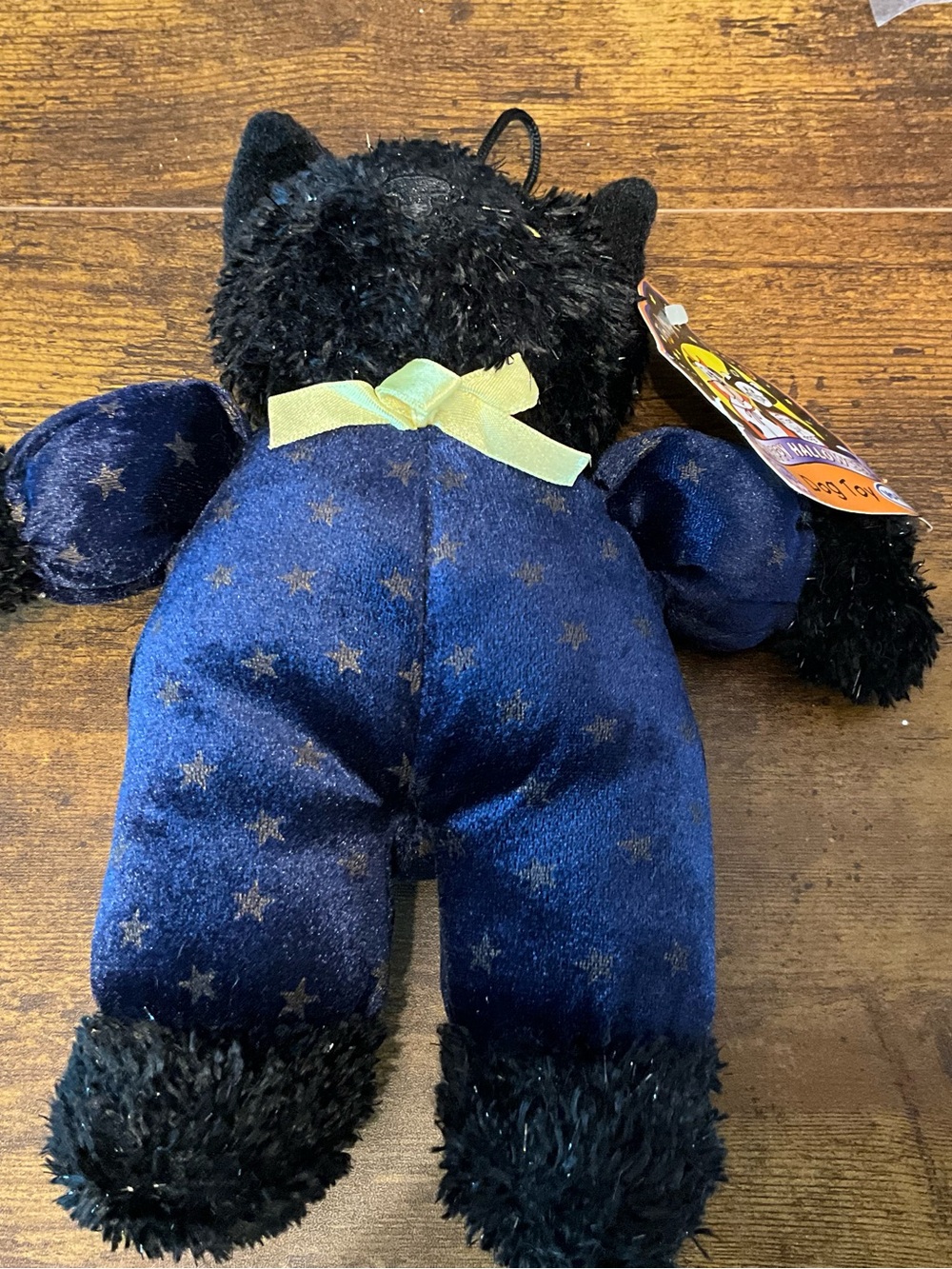 VO-Toys Halloween Krazee Kat Plush Dog Toy. New.